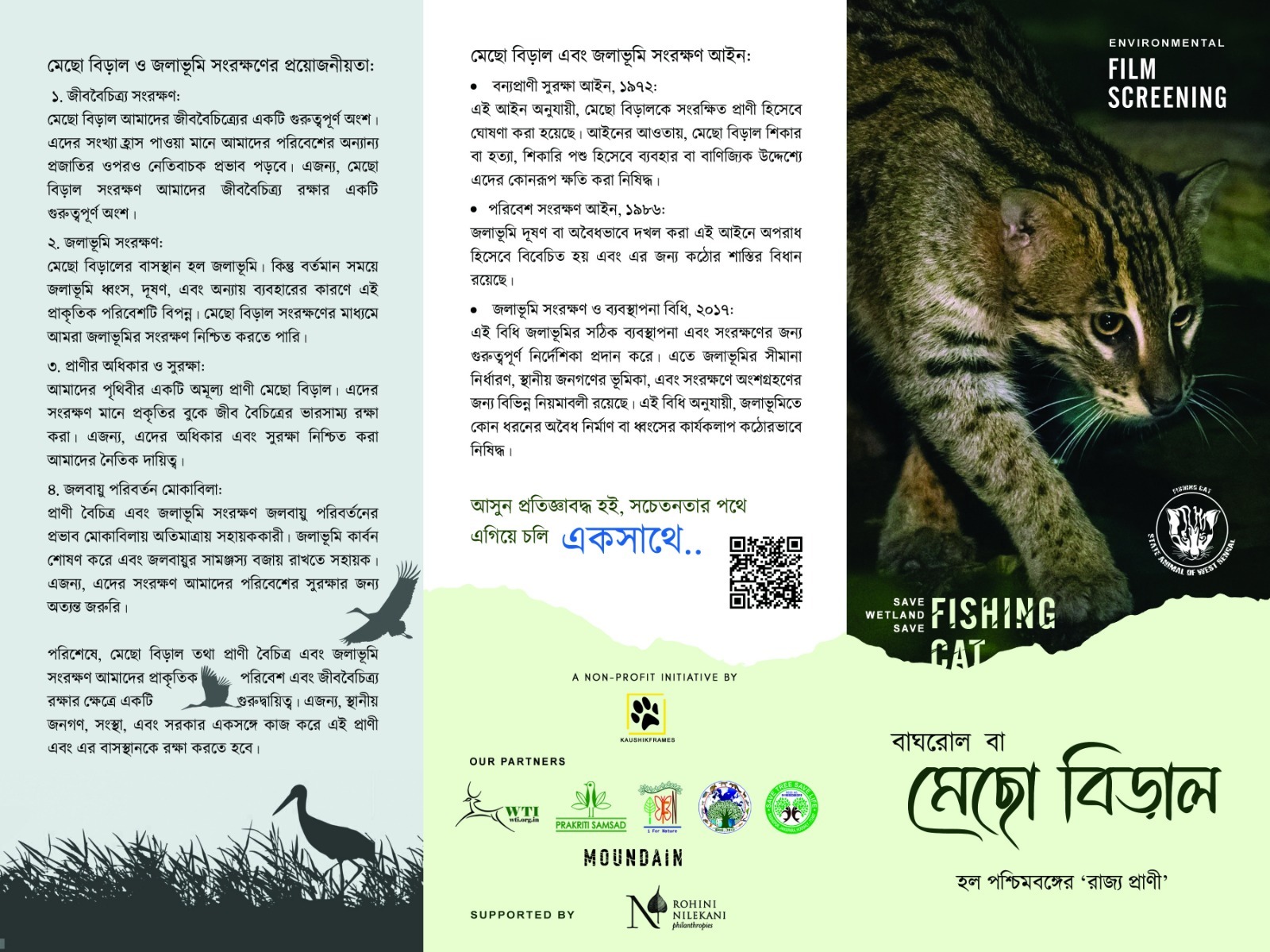 Fishing Cat film Impact Campaign